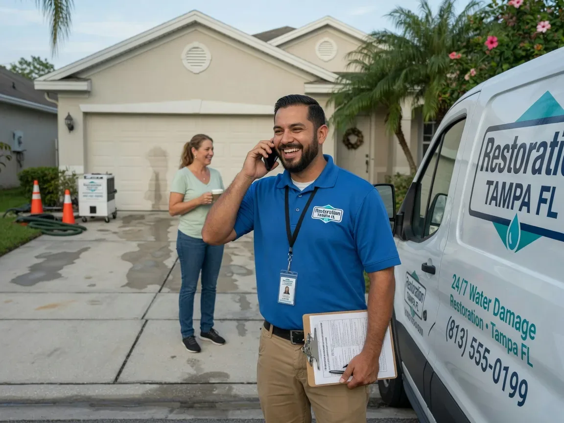 Water Damage Restoration Great Lakes, IL FAQs