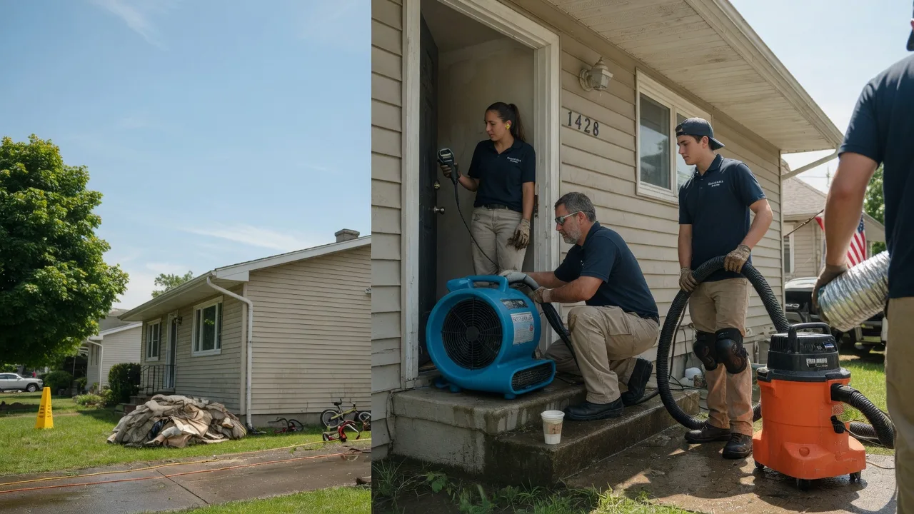 Water Damage Restoration in Great Lakes, IL near me